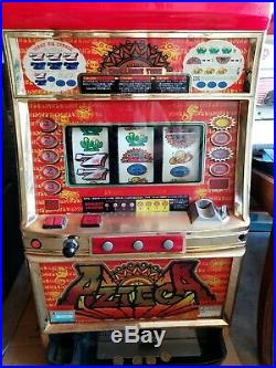 Vintage Azteca Japan Slot Machine Full Size Local Pickup Only