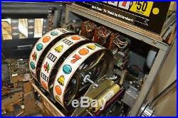 Vintage Bally 1968 MDL 831H Las Vegas Nickel Slot Machine Restored Fully Working