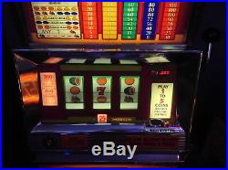 Vintage Bally 25 Cent Slot Machine-FREE SHIPPING