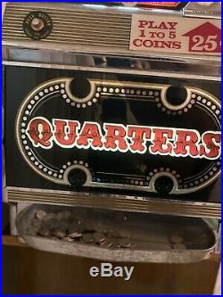 Vintage Bally 873 Slot Machine Beautiful Condition