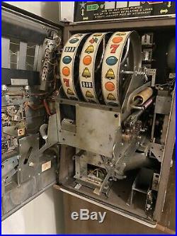 Vintage Bally 873 Slot Machine Beautiful Condition