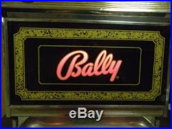 Vintage Bally Big Apple 5-Cent Slot Machine $500