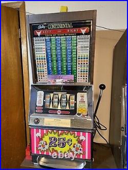 Vintage Bally Continental Slot Machine? A Classic Collector's Dream