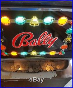 Vintage Bally Nickel Slot Machine