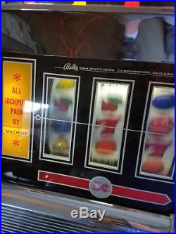 Vintage Bally Nickel Slot Machine