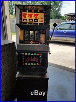 Vintage Bally Nickel Slot Machine