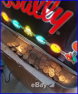 Vintage Bally Nickel Slot Machine