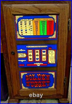 Vintage Bally PIC1000 Slot Machine