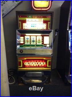 Vintage Bally Quarters Slot Machine-FREE SHIPPING