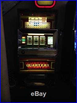 Vintage Bally Quarters Slot Machine-FREE SHIPPING