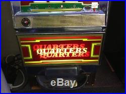 Vintage Bally Quarters Slot Machine-FREE SHIPPING