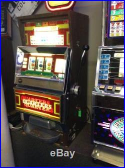 Vintage Bally Quarters Slot Machine-FREE SHIPPING