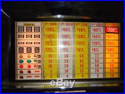 Vintage Bally Silver Bird Hotel and Casino 10-Cent Slot Machine $900