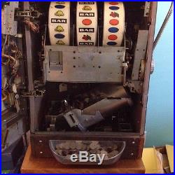 Vintage Bally Silver Dollar Slot Machine works