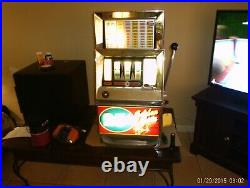 Vintage Bally Slot Machine 1969 Golden Gate Casino 809-b