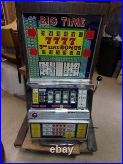 Vintage Bally Slot Machine Big Time 25 Cent Project
