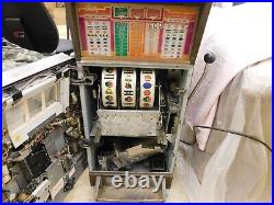 Vintage Bally Slot Machine Non Working