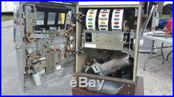 Vintage Bally Slot Machine withStand &Key Model 1091-9 Needs Repair