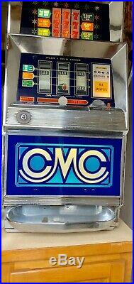 Vintage Bally Slots 1964 831 E Quarter Slot Machine Working