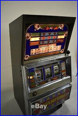 Vintage Bally slot machine