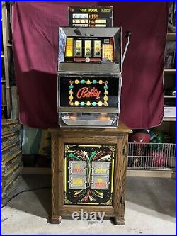 Vintage Ballys 10 Cent Slot Machine