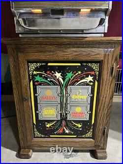 Vintage Ballys 10 Cent Slot Machine