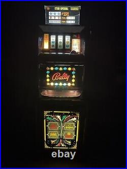 Vintage Ballys 10 Cent Slot Machine