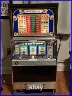 Vintage Ballys slot machine 1970's 80's Not Working