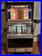 Vintage Ballys slot machine 1970's Turns On But Needs Restoration
