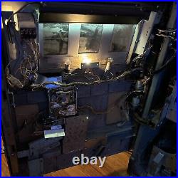 Vintage Ballys slot machine 1970's Turns On But Needs Restoration