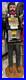 Vintage Bandit Character Mills 25 Cent Slot Machine