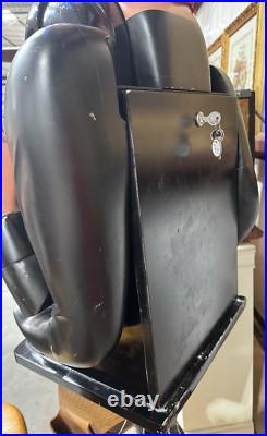 Vintage Bandit Character Mills 25 Cent Slot Machine
