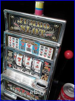 Vintage Beautiful Big Slot Machine Vegas Style Game Toy Home Decor Gift FS pghsy