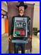 Vintage Black Bart 49 aristocrat Slot Machine- twenty five cents