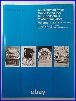 Vintage Book Manual Illustrated Guide 100 Most Collectible TRADE STIMULATORS V. 1