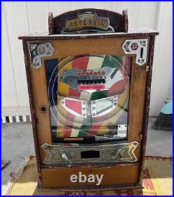 Vintage Bryans Sevenwin 3 Ball Allwins Coin Operated Slot Machine England