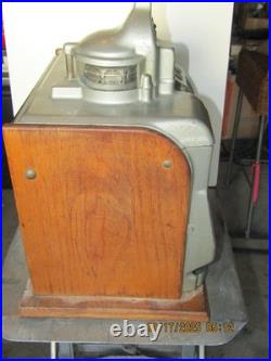 Vintage Columbia $. 05 cent slot machine