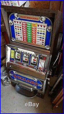 Vintage Dollar Bally Slot Machine