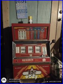 Vintage GOLDEN NUGGET Casino ORIGINAL Slot Machine