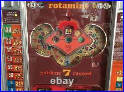Vintage German Rota Mint Slot Machine