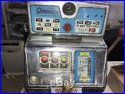 Vintage Governor By Jennings Penny Slot Machine