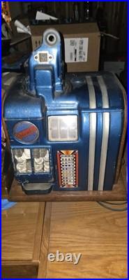 Vintage Groetchen Columbia 5 Cent Slot Machine