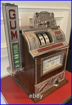 Vintage Gum Slot Machine
