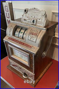 Vintage Gum Slot Machine