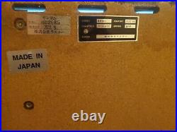 Vintage Gundam Transformers Pachinko Slot Machine RX-78-2 Key&Coins One Year War