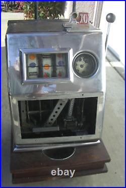Vintage Harveys 10 cent Slot Machine