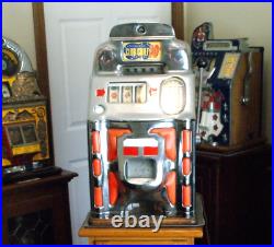 Vintage Jennings 1947 Club Chief Casino Light Up 10 Cent