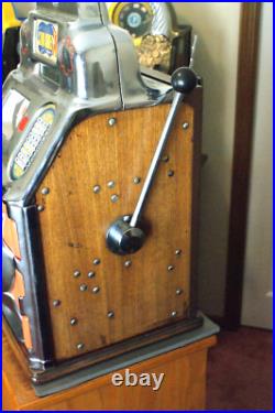 Vintage Jennings 1947 Club Chief Casino Light Up 10 Cent