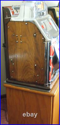 Vintage Jennings 1947 Club Chief Casino Light Up 10 Cent