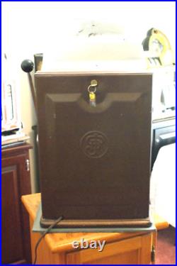 Vintage Jennings 1947 Club Chief Casino Light Up 10 Cent